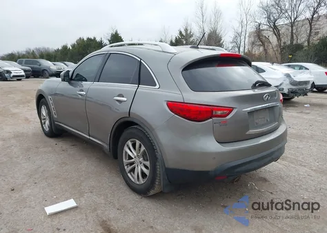 2011 Infiniti Fx35 из США, поврежденный, VIN JN8AS1MW3BM140644